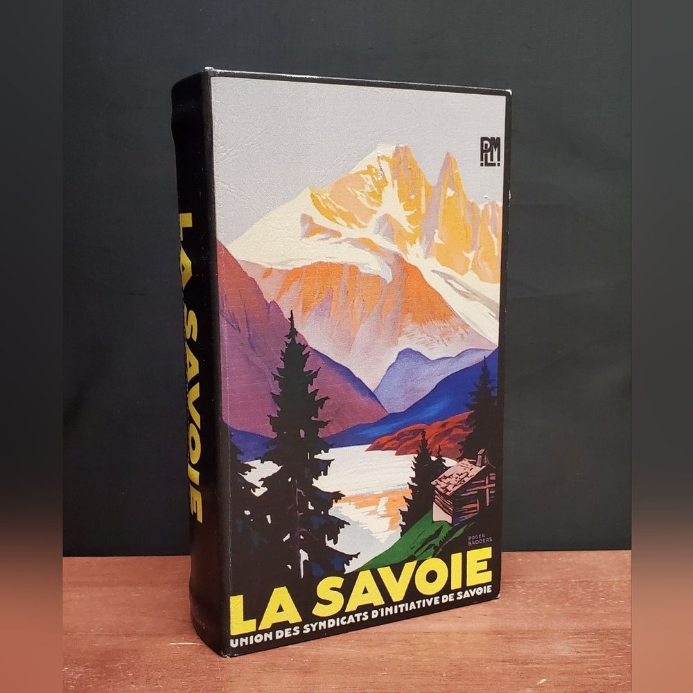 Hideaway Faux Fake Book Box to Hide Storage Valuables